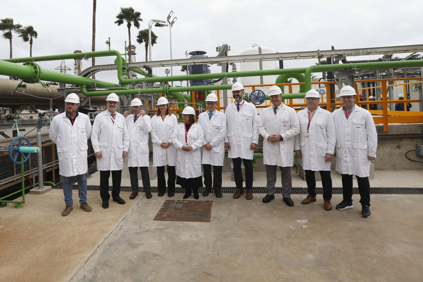 Cepsa opens wastewater reuse plant at the San Roque Energy Park to reduce water usage by 25%